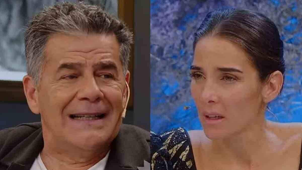 Julián Weich y Juana Viale. Fuente: (Instagram)