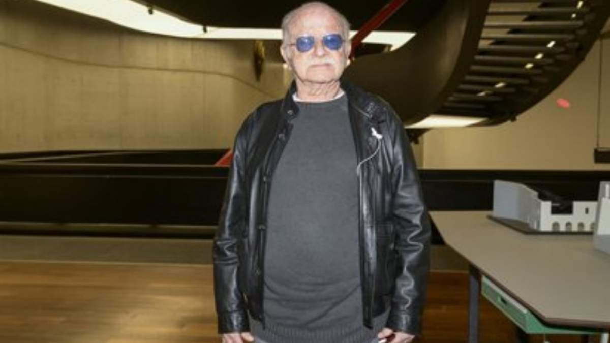 El cantautor Gino Paoli