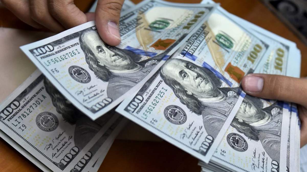 Dólar. Fuente: (Twitter)