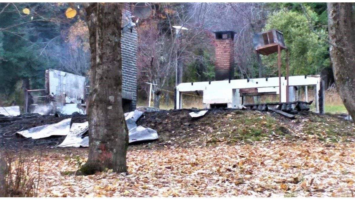 Villa Mascardi. Fuente: (Twitter)