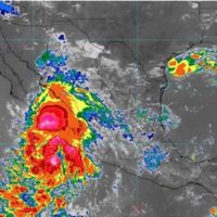 Se activa alerta en seis estados por la formación de la Tormenta Tropical Lorena