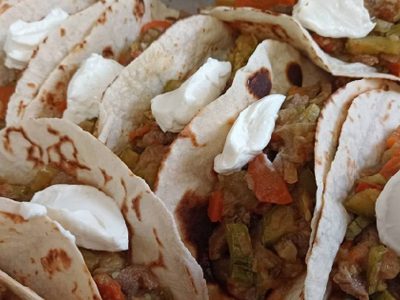 La combinación que no falla: rapiditas crocantes de papa con un relleno de carne sencillo pero exquisito