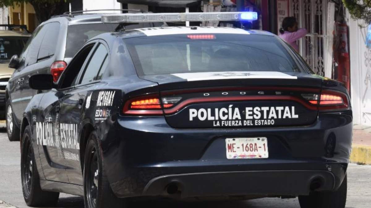 Policía estatal del Edomex
