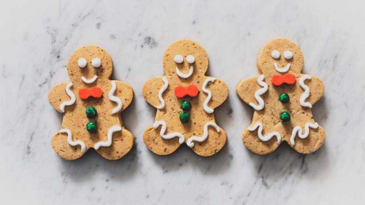 Las galletas de jengibre que son un clásico. Fuente: (Instagram)