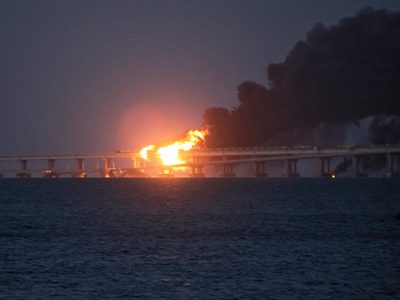 Rusia eleva a cuatro el número de muertos por la explosión del puente