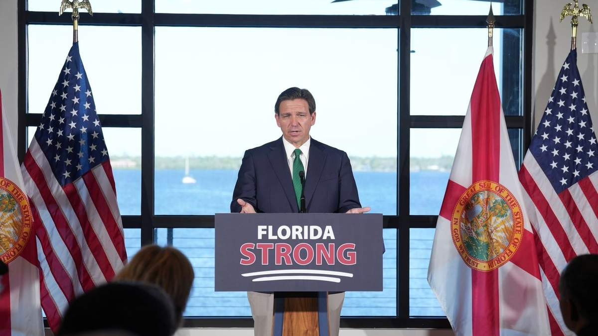 DeSantis. Medidas contra migrantes