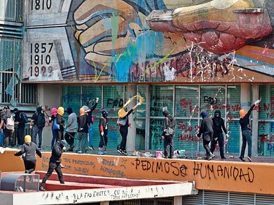 Mujeres en rebeldía contra las agresiones sexuales en las escuelas