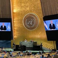 Alberto Fernández lamenta ante la ONU que Argentina está sometida a "un endeudamiento tóxico e irresponsable"