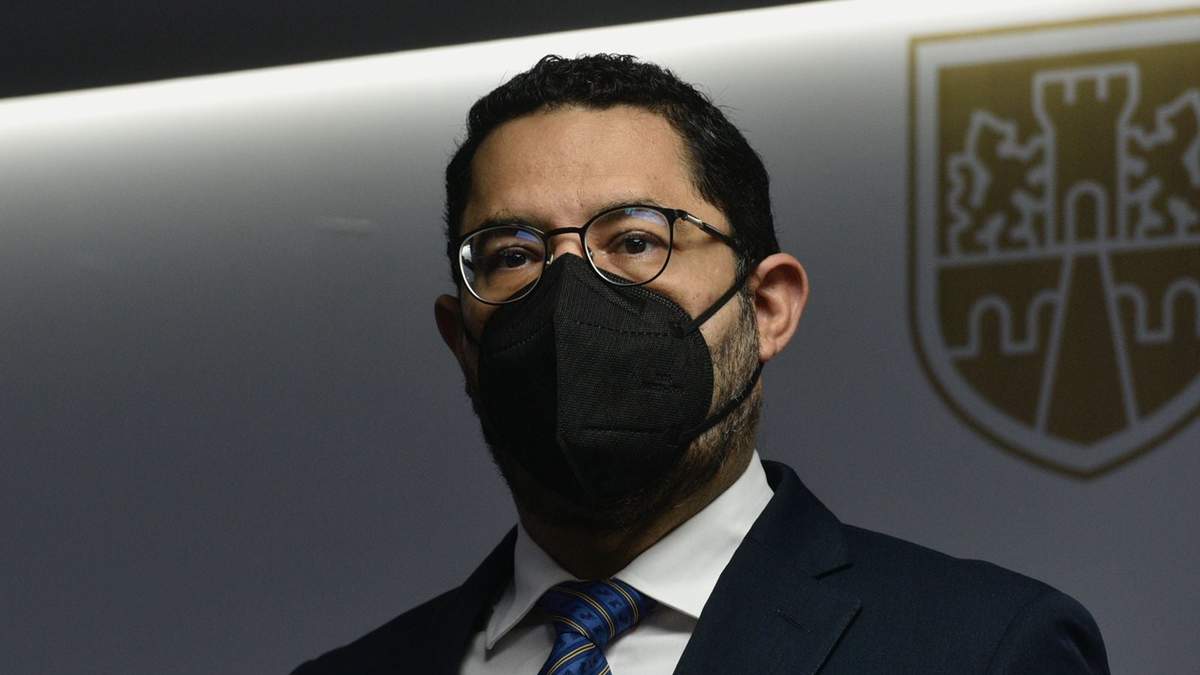 Martí Batres, en conferencia de prensa