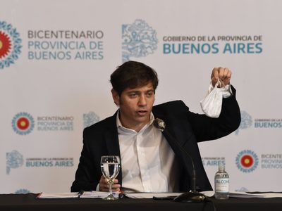 Coronavirus: la advertencia de Axel Kicillof y su adelanto sobre las vacunaciones