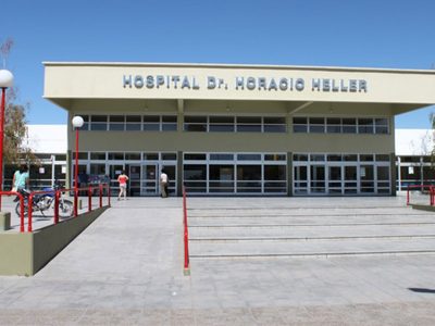 Investigan la muerte de un hombre tras un violento episodio en el Hospital Heller