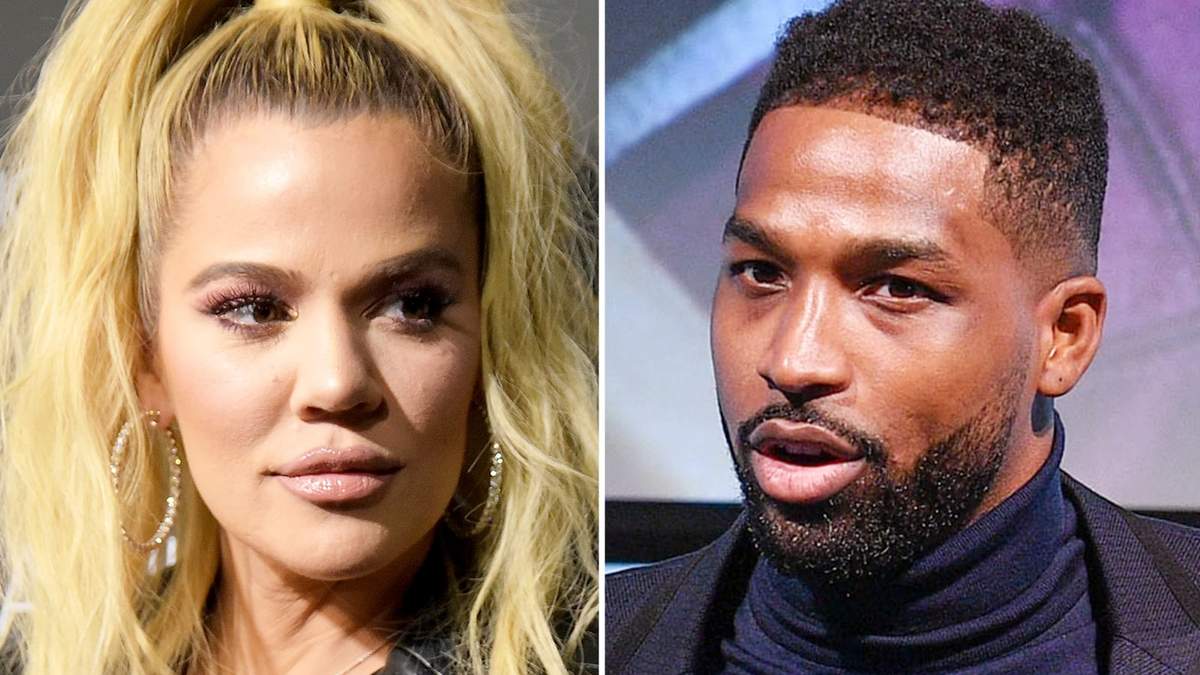 Khloé Kardashian & Tristan Thompson. Fuente: (Instagram)