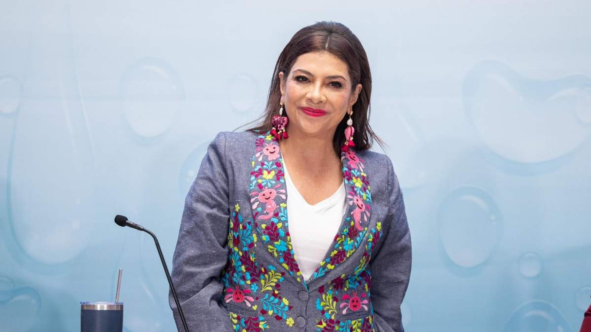 La jefa de Gobierno de la CDMX, Clara Brugada, anuncia inversión en infraestructura hidráulica ante intensas lluvias en la capital