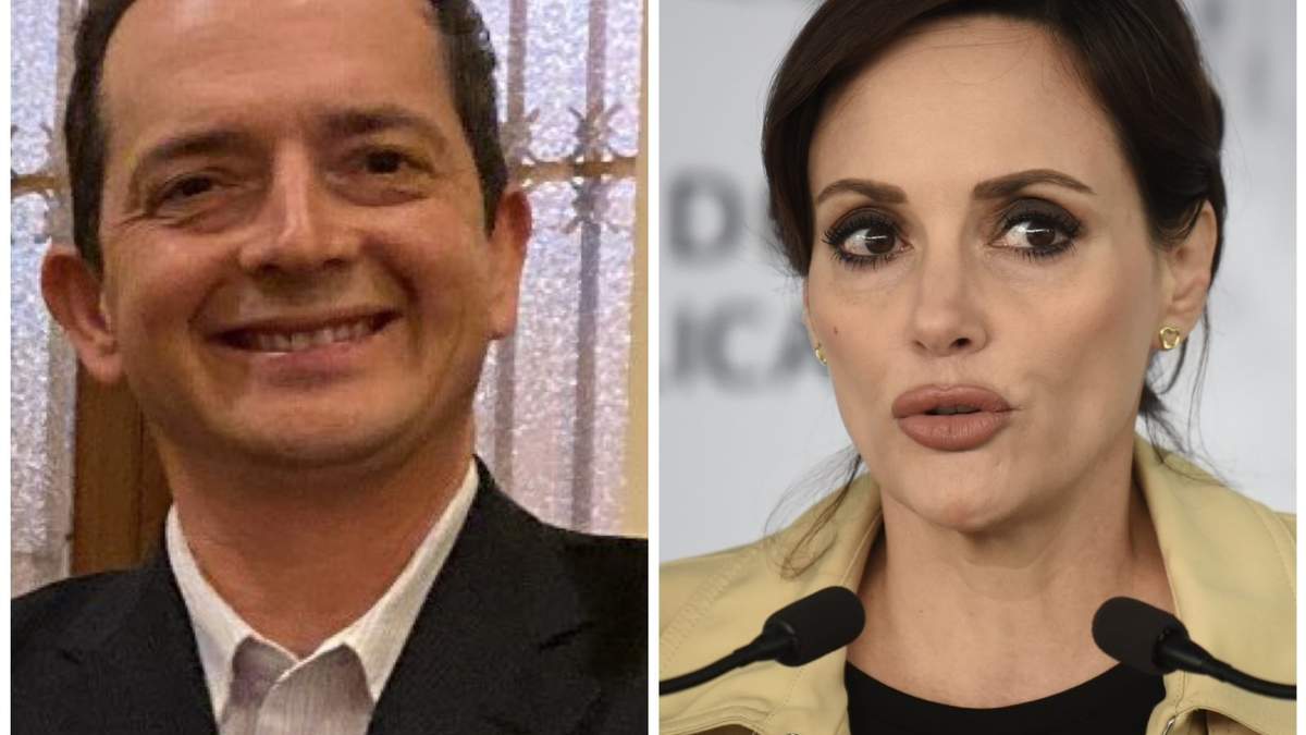 Demián Duarte y la senadora panista
