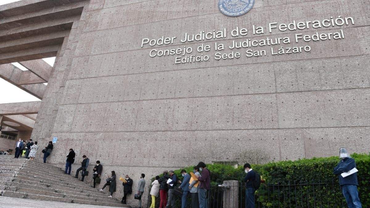 Edificio del Consejo de la Judicatura Federal