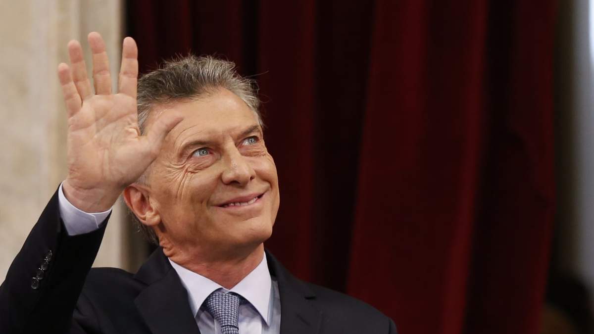 Mauricio Macri, expresidente. Fuente: (Twitter)