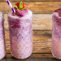 Se viene el calor, hacete estos smoothies en casa igualitos a los comprados y que todos van a amar