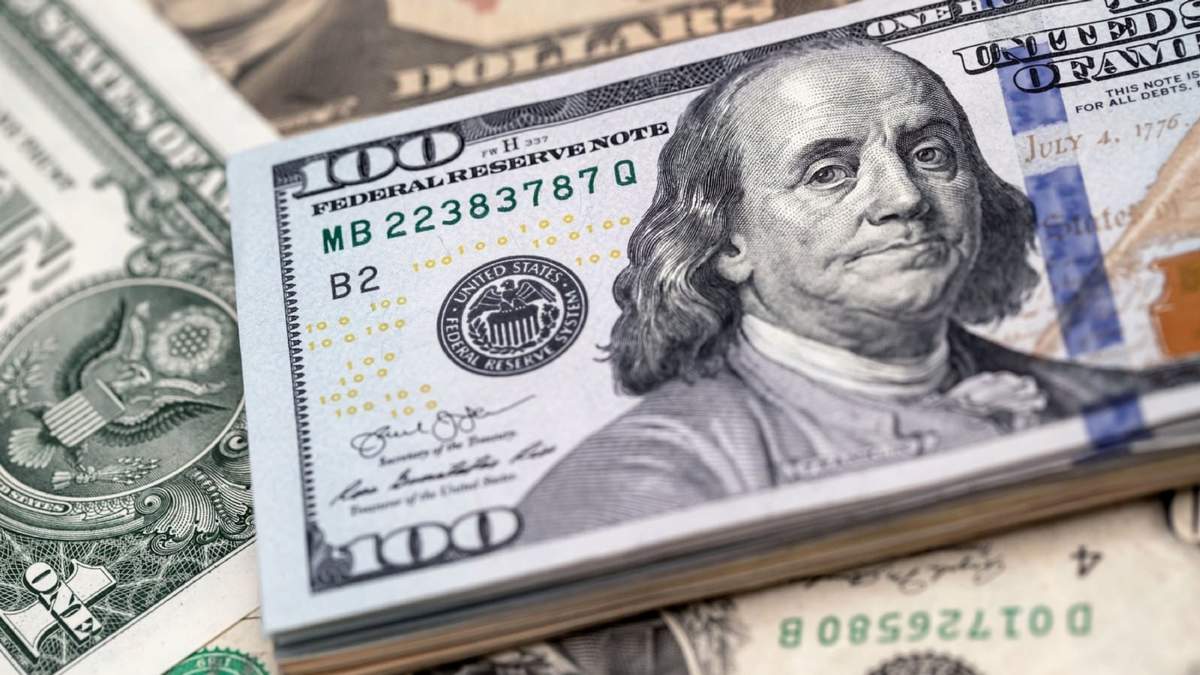 Dólar. Fuente: (Twitter)