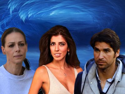 El momento más embarazoso: Karelys Rodríguez, Cayetano Rivera y Eva González, juntos en un avión