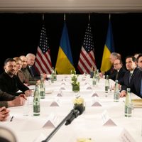 Rusia y EU negociarán sobre la guerra en Ucrania, sin la participación de Kiev