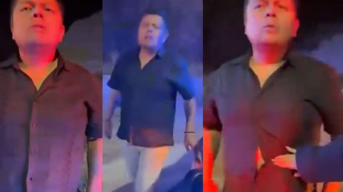El operativo de alcoholímetro en Pachuca derivó en la detención de un excoordinador de campaña de Morena.
