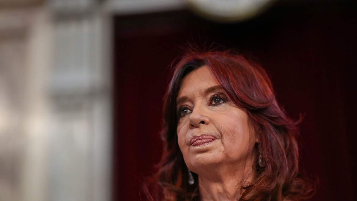 Cristina Kirchner. Fuente: (Instagram)
