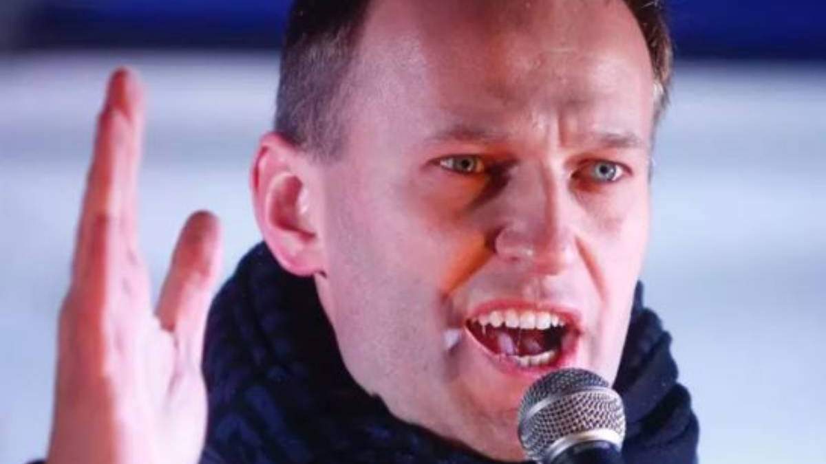 El opositor ruso Alexei Navalni