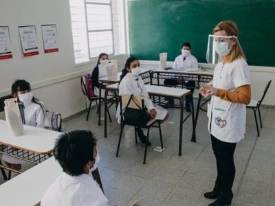 Vuelven las clases presenciales en San Luis