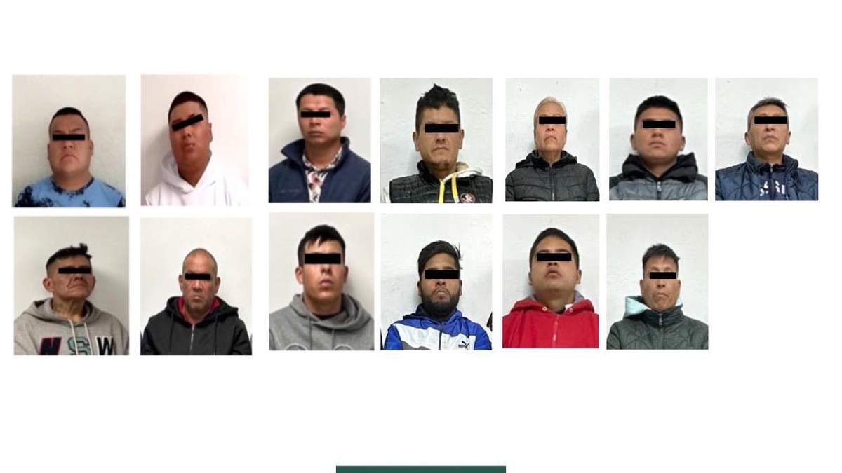 Los detenidos