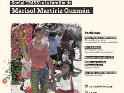 El IMSS ofrecerá disculpas por negligencia médica que causó la muerte a Marisol Martíriz en Chiapas
