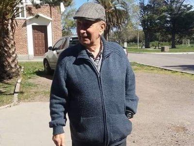 Tristeza en la congregación católica de Zapala ante la partida del Padre Luciano Cibien