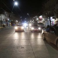 Bocinazo y alboroto: el efecto de la impactante protesta en Río Negro. Mirá