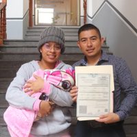 Bebé es registrada con el apellido de la madre como inicial por primera vez en Alfajayucan, Hidalgo
