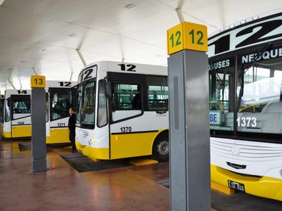 Llegó el dinero a las cuentas de los choferes y se levantó el paro de transporte