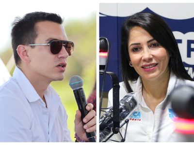 Elecciones en Ecuador: el niño rico que emula a Bukele contra la heredera cristiana de Correa