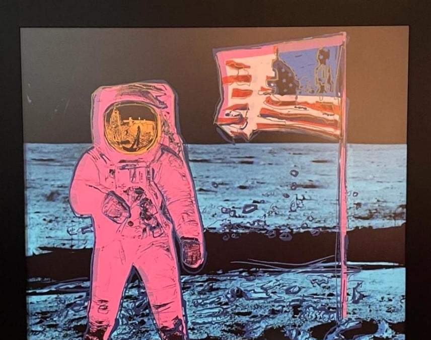 La llegada del hombre a la Luna