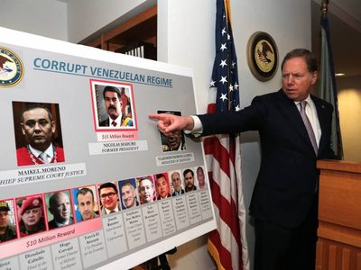 Sigue vigente recompensa de EU para capturar a Nicolás Maduro; exigen arrestarlo en Argentina