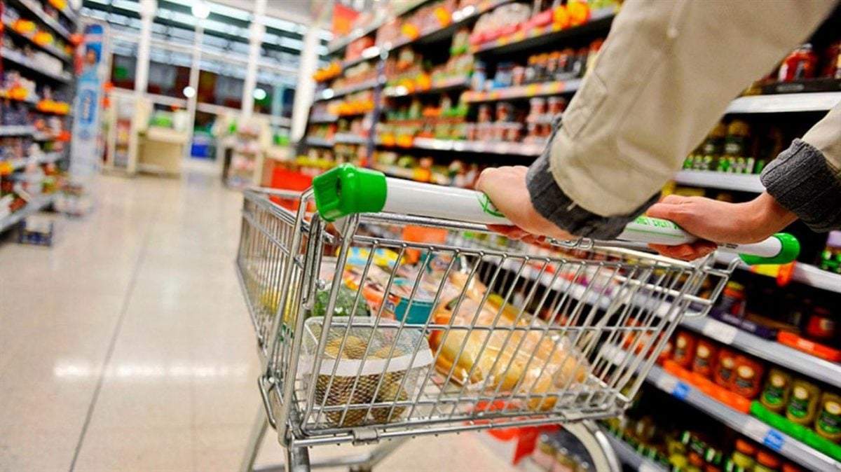 Las ventas en los supermercados tuvieron una mejora en comparación con los primeros meses del año. Fuente: (Twitter)