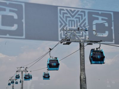 Gobierno de CDMX descarta riesgo por colocación de pilote del Cablebús en escuela