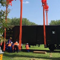 La locomotora 'Petra” llegará al Zócalo capitalino por el 109 aniversario de Revolución Mexicana