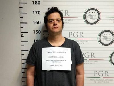 'Fabiancito”, hijo de Granier acusado de fraude, consigue amparo y queda libre... otra vez