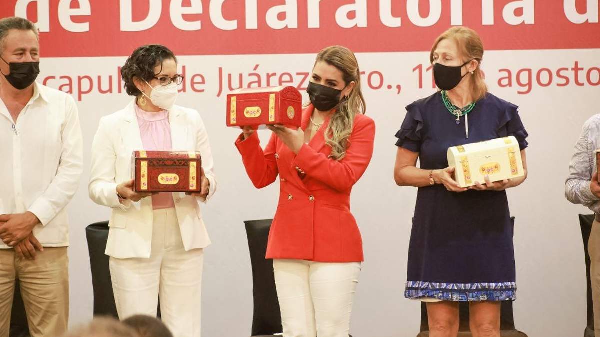 Declaratoria de Protección de la Denominación de Origen Lacas de Olinalá