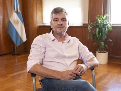 Juan Zabaleta: “A todos nos conviene que Argentina se recupere y tenga futuro”