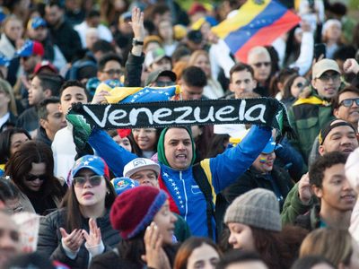 Hubo disturbios en la embajada de Venezuela en Buenos Aires tras los resultados electorales