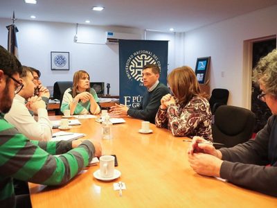 Koopmann reafirmó una agenda de trabajo conjunto con la UNCo