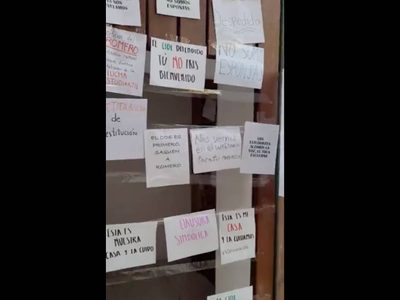 Estudiantes del CIDE votan por un paro indefinido