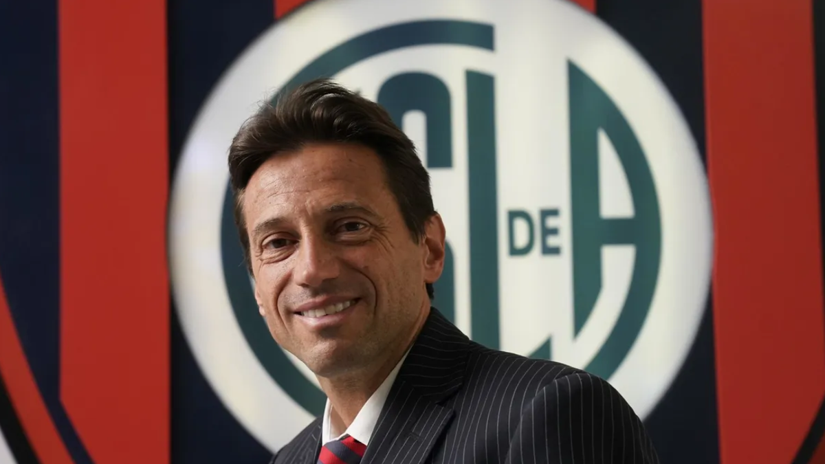 Moretti sonríe; San Lorenzo no