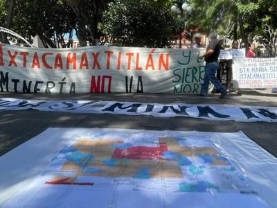 SE niega a la canadiense Almaden Minerals recuperar concesiones en Ixtacamaxtitlán