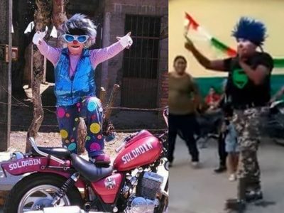 Dan último adiós al payaso 'Soldadín', linchado en Tuxtepec, Oaxaca