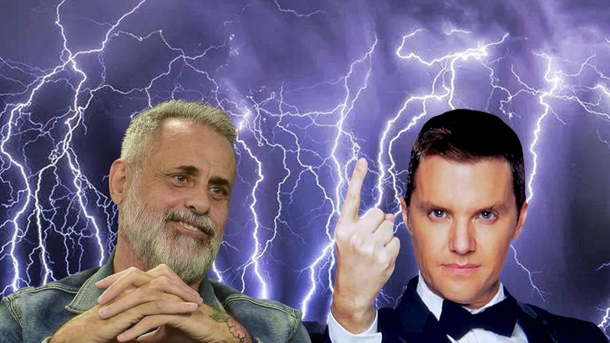 Jorge Rial y Santiago del Moro. Fuente: (Minuto Neuquén)